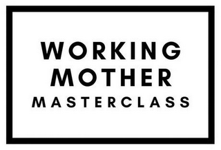 WORKING MOTHER MASTERCLASS logo