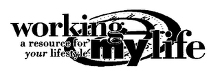 WORKING MY LIFE A RESOURCE FOR YOUR LIFESTYLE logo