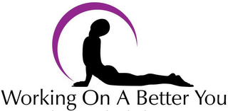 WORKING ON A BETTER YOU logo