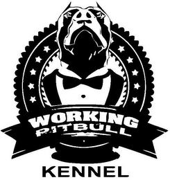 WORKING PITBULL KENNEL logo