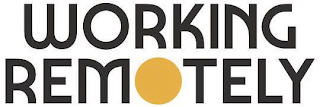 WORKING REMOTELY logo