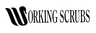 WORKING SCRUBS logo