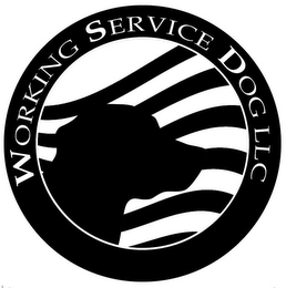 WORKING SERVICE DOG LLC logo