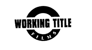 WORKING TITLE FILMS logo