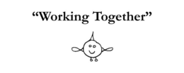"WORKING TOGETHER" logo