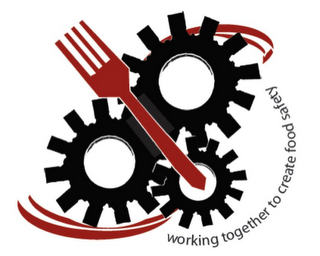 WORKING TOGETHER TO CREATE FOOD SAFETY logo