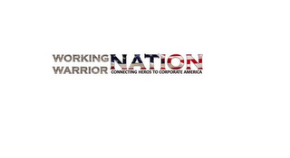 WORKING WARRIOR NATION CONNECTING HEROS TO CORPORATE AMERICA logo