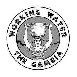 WORKING WATER THE GAMBIA logo