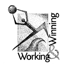 WORKING & WINNING logo