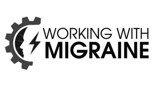 WORKING WITH MIGRAINE logo