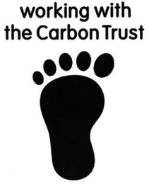 WORKING WITH THE CARBON TRUST logo