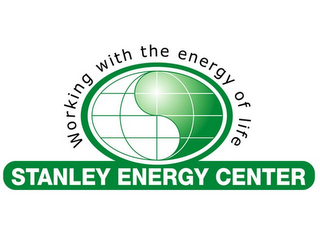 WORKING WITH THE ENERGY OF LIFE STANLEY ENERGY CENTER logo