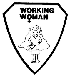 WORKING WOMAN logo