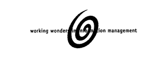 WORKING WONDERS IN INFORMATION MANAGEMENT logo