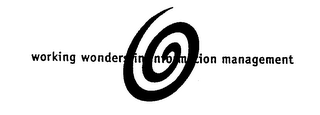 WORKING WONDERS IN INFORMATION MANAGEMENT logo