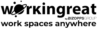 WORKINGREAT BY BIZOPPSGROUP WORK SPACES ANYWHERE logo