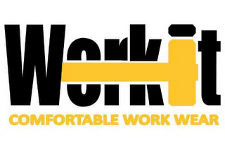 WORKIT COMFORTABLE WORK WEAR logo