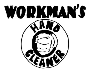 WORKMAN'S HAND CLEANER logo