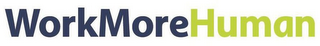 WORKMOREHUMAN logo