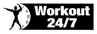 WORKOUT 24/7 logo