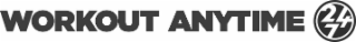 WORKOUT ANYTIME 24 7 logo
