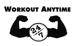 WORKOUT ANYTIME 24/7 logo