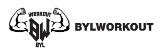 WORKOUT BW BYL BYLWORKOUT logo