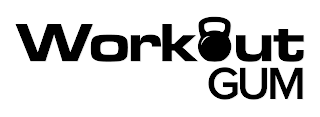WORKOUT GUM logo
