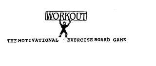 WORKOUT, THE MOTIVATIONAL EXERCISE BOARD GAME logo