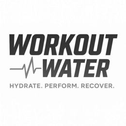 WORKOUT WATER HYDRATE. PERFORM. RECOVER. logo
