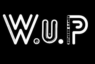 WORKOUT WHILE YOU PLAY WW.U.P. FITNESS GAMER logo