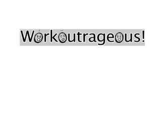WORKOUTRAGEOUS! logo