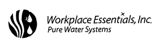 WORKPLACE ESSENTIALS, INC. PURE WATER SYSTEMS logo