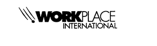 WORKPLACE INTERNATIONAL logo