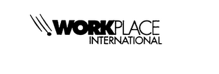 WORKPLACE INTERNATIONAL logo