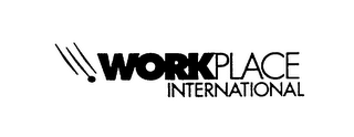 WORKPLACE INTERNATIONAL logo
