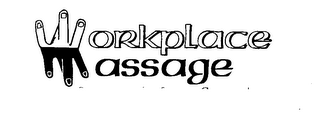 WORKPLACE MASSAGE logo
