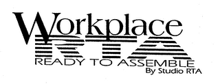 WORKPLACE RTA READY TO ASSEMBLE BY STUDIO RTA logo
