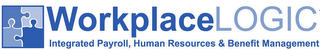 WORKPLACELOGIC INTEGRATED PAYROLL, HUMAN RESOURCES & BENEFIT MANAGEMENT logo