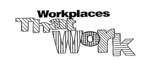WORKPLACES THAT WORK logo