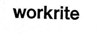 WORKRITE logo