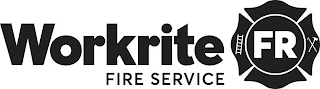 WORKRITE FR FIRE SERVICE logo