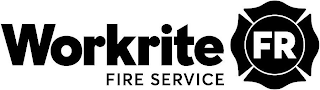 WORKRITE FR FIRE SERVICE logo