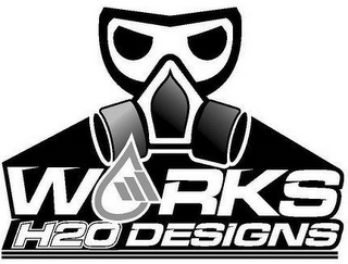 WORKS H2O DESIGNS logo