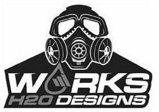 WORKS H2O DESIGNS logo