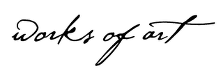 WORKS OF ART logo