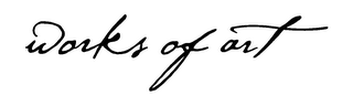 WORKS OF ART logo