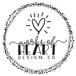 WORKS OF HEART DESIGN CO. logo