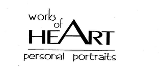 WORKS OF HEART PERSONAL PORTRAITS logo