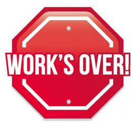WORK'S OVER logo